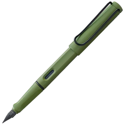 Lamy Safari Fountain Pen Savannah Green